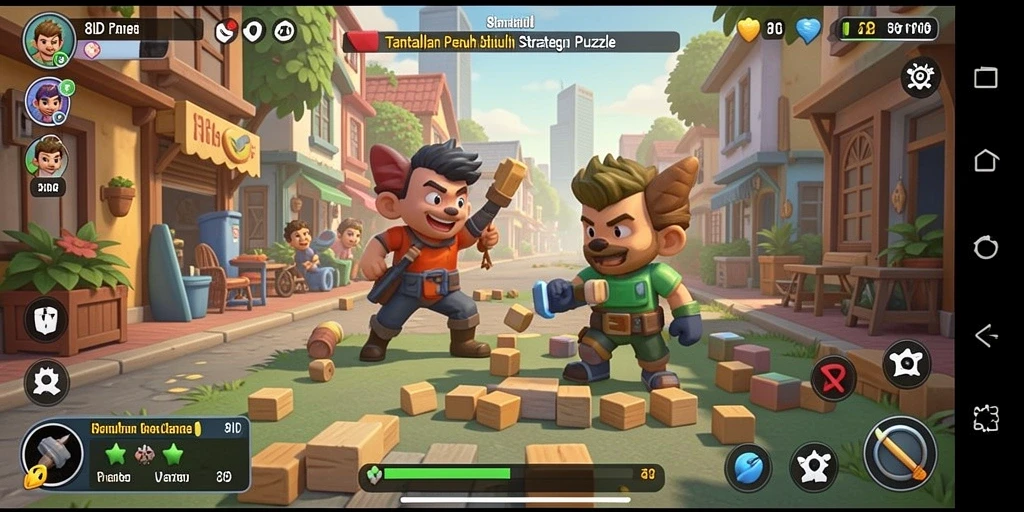 Tampilan gameplay 8ID yang menarik dan penuh teka-teki.