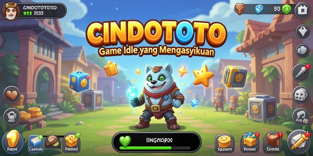 Screenshot gameplay CINDOTOTO yang seru dan mengasyikkan.