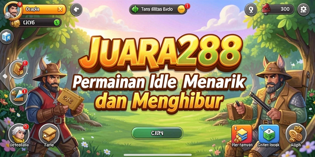 Tampilan gameplay JUARA288 yang menarik dan menyenangkan.