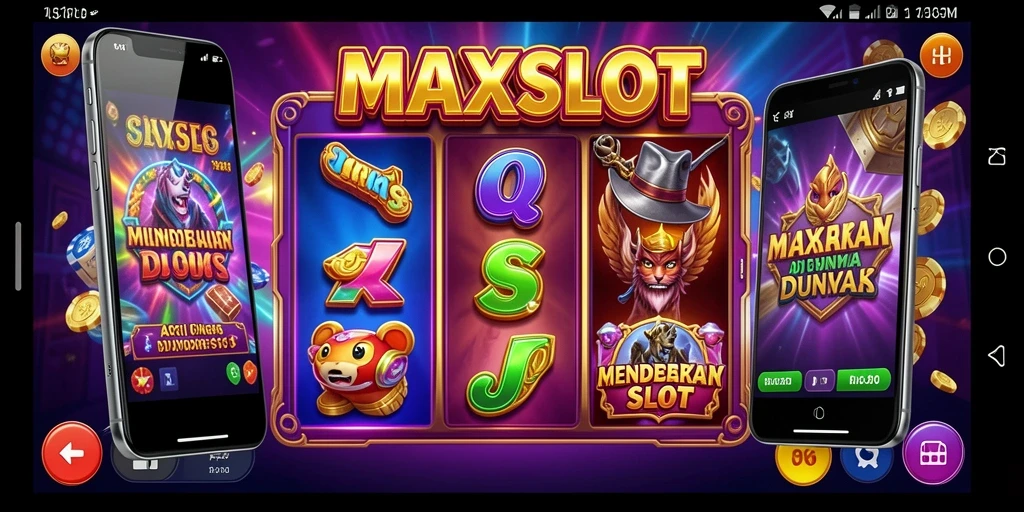 Tampilan gameplay MAXSLOT yang penuh aksi dan grafis menarik.