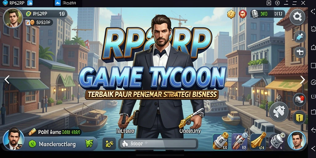 Tampilan menarik dari gameplay RP62RP yang menantang.