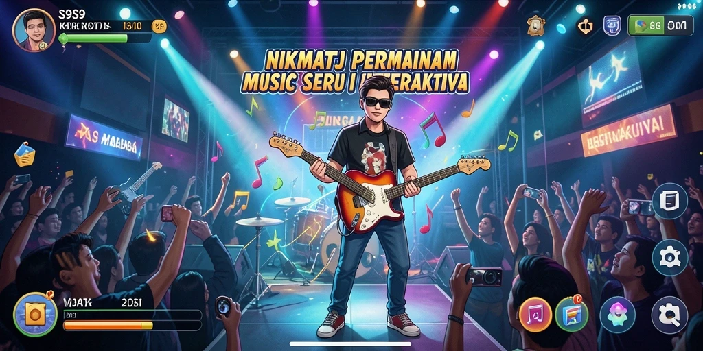 Screenshot utama S9S9 menampilkan gameplay interaktif dan seru.