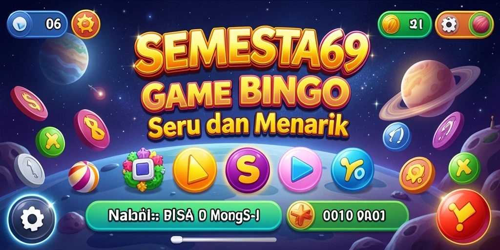 Tampilan gameplay SEMESTA69 yang penuh warna dan menarik.