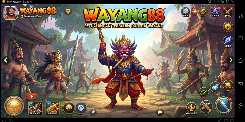 Screenshot dari gameplay <strong>WAYANG88</strong> di dunia Open World yang menarik.
